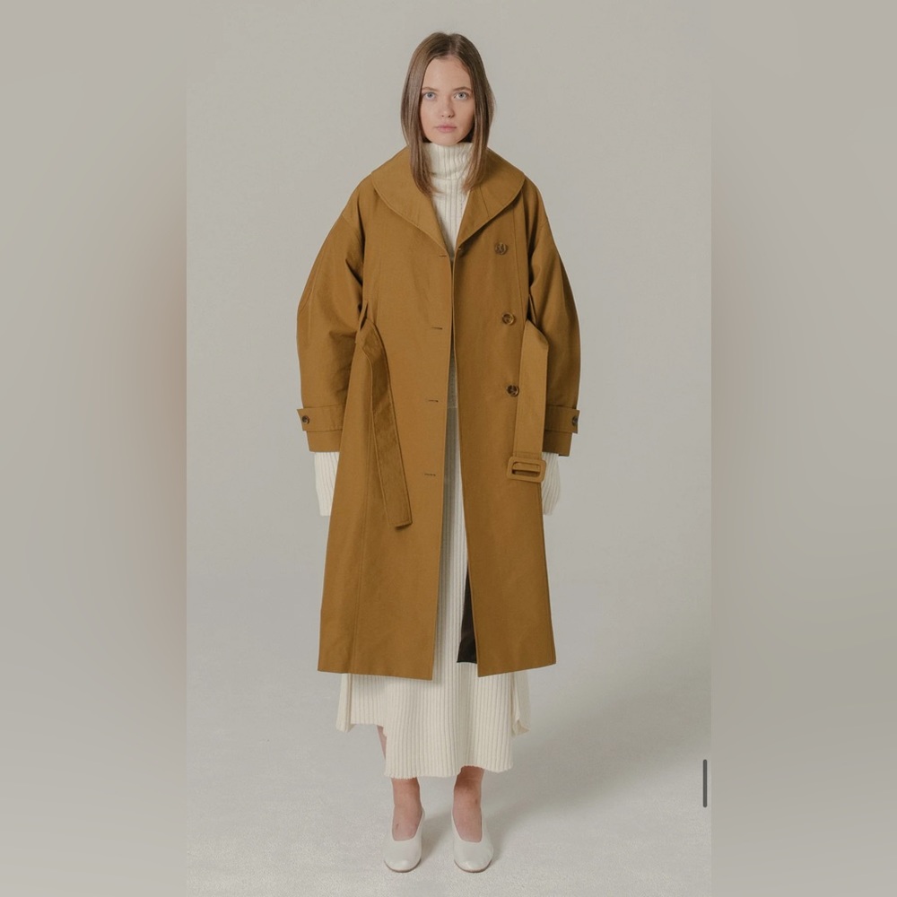 Common Odds Mack Trench Coat